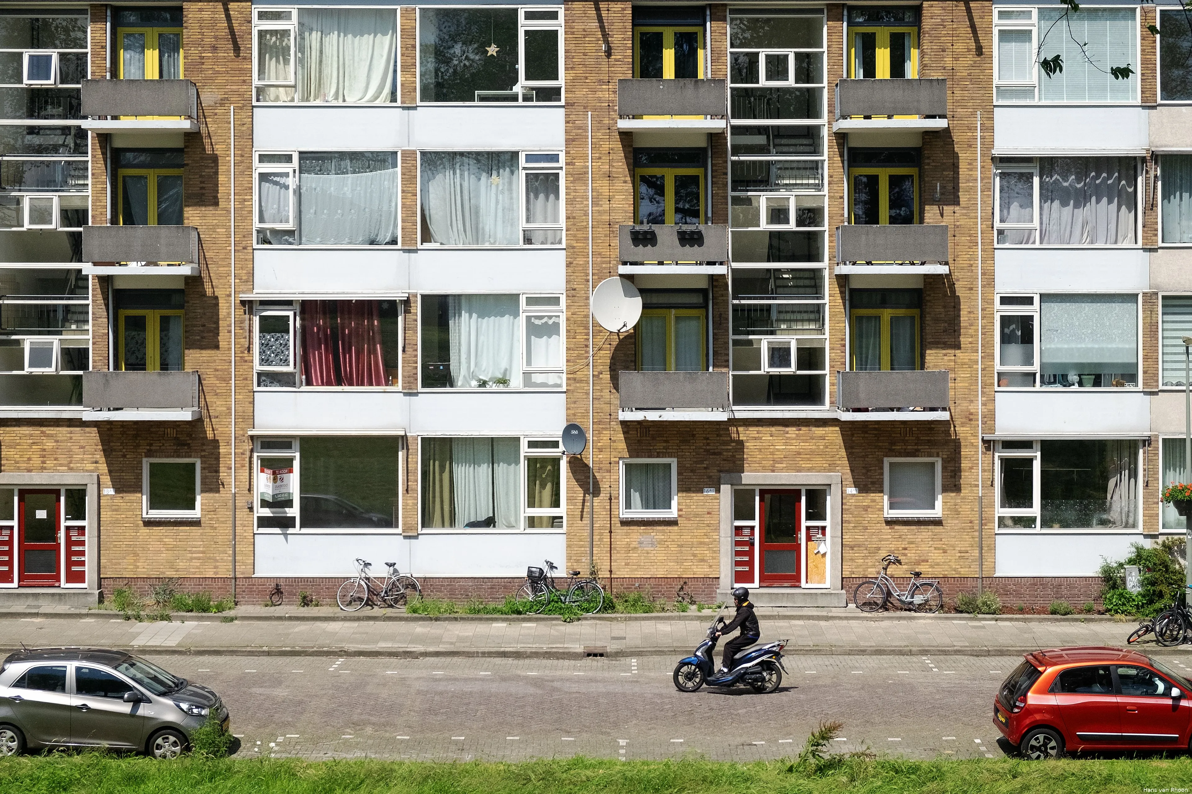 Hoeveel korter wordt de wachttijd op een sociale huurwoning als statushouders geen voorrang krijgen?